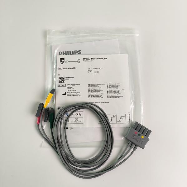 Buy cheap Philip Efficia 3-Lead GRABBER, IEC, Ref: 989803160661 from wholesalers