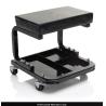 Buy cheap Padded Heavy Duty Adjustable Mechanic's Roller Seat from wholesalers