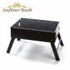 Buy cheap 60x22.5x33cm Cold Rolled Iron Charcoal Portable Camping Cookware Barbecue Grill from wholesalers