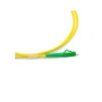 Buy cheap LC To LC APC Polishing Fiber Optic Patch Cord 1m 3m Length Customized product