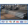 Buy cheap Steel Gr50 Power Transmission Pole against earthquake of 8.8 grade over 30 years Life Time from wholesalers