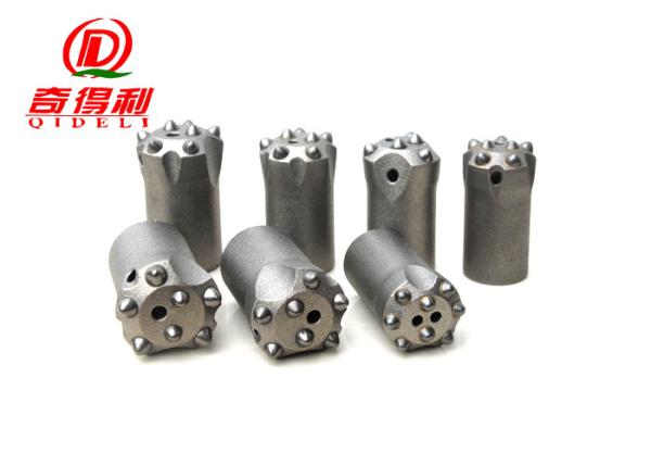 Buy cheap Φ32 - Φ40mm Tapered Drill Bits , High Strength Caibide Top Hammer Drilling Tools For Granite from wholesalers