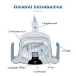 Dental Chair Light With Sensor - Adjustable Brightness & Color Temperature