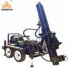 Buy cheap Mobile Water Drilling Equipment Full Hydraulic Well Drilling Rig Water Well Drilling Rig Machine from wholesalers