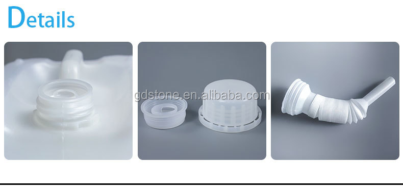 Food Level Caliber 47mm Empty HDPE Bottles 20l HDPE Container