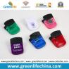 Buy cheap Plastic Stationery Magnetic Clip W/Black Rubber Handle in Transulcent Colors from wholesalers