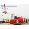 Buy cheap North - Benz Beiben 6x4 Fire Fighting Vehicle , Right Hand Drive Fire Rescue Truck from wholesalers