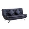 Buy cheap Metal Frame PU Leather Home Convertible Sofa Bed from wholesalers