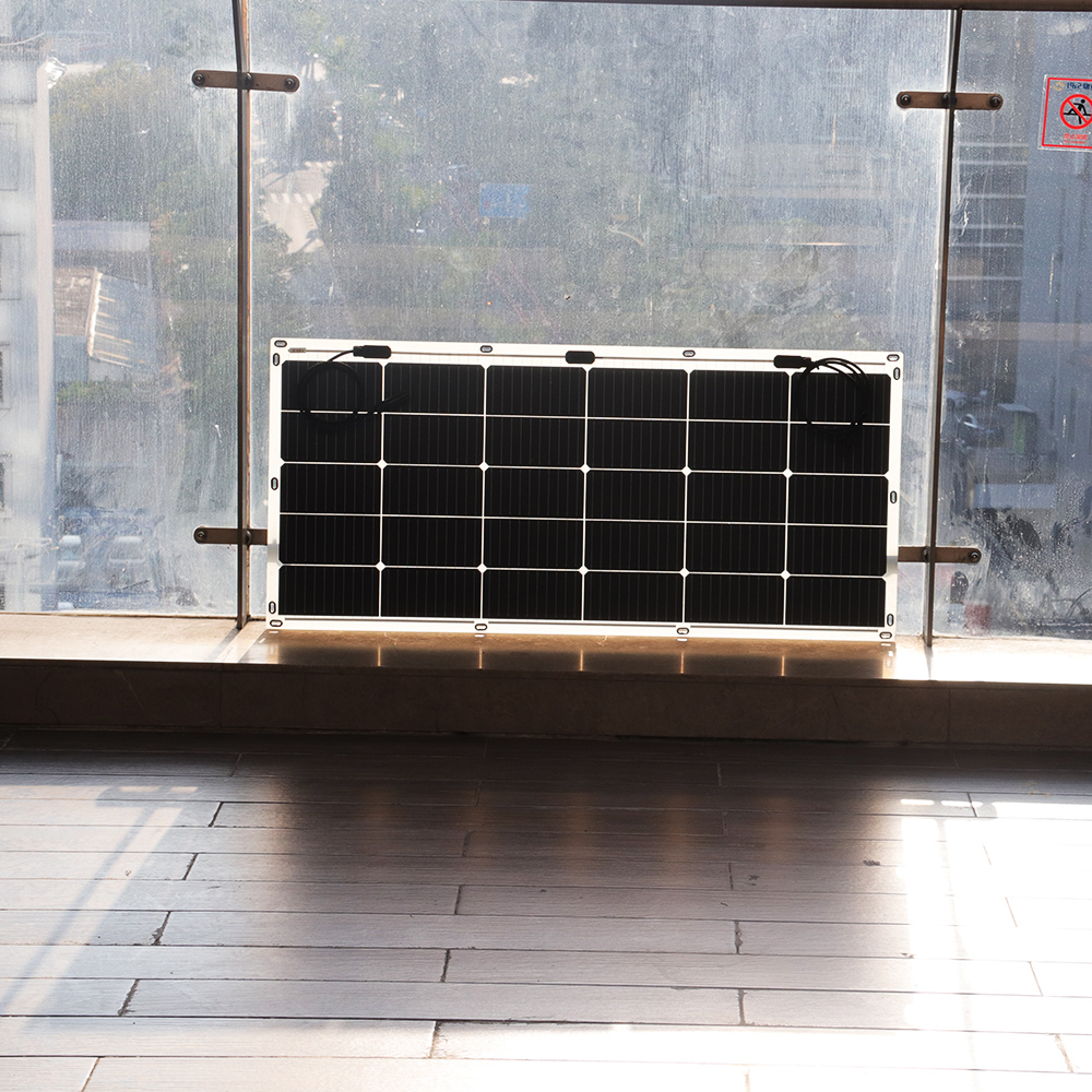 200W Flexible Monocrystalline Solar Panel 5.95A With High Solar Cell Efficiency