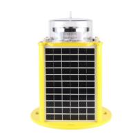Buy cheap Portable Type A 16.5V 20km 20W Solar Obstruction Warning Light product