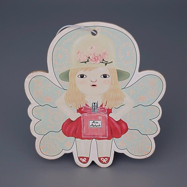 Buy cheap Car Scented Paper Air Fresheners Customized Logo Shaped from wholesalers