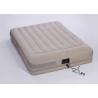Buy cheap Grey Color Anti Decubitus Air Mattress , Flocking Material High Raised Air Bed from wholesalers
