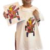 Buy cheap Friction Resistant Clothing Dtf T-shirt Heat Transfer Paper Sticker with Customizable Design from wholesalers