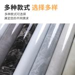 ODM Black Marble Removable Wallpaper PVC Marble Temporary Wallpaper