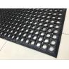 Buy cheap Rubber floor mat Hotel kitchen rubber floor mat Round hole rubber floor mat from wholesalers