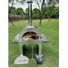 Buy cheap CT 103 Baker Steel Outdoor Pizza Oven 900mm Metal Outdoor Pizza Oven from wholesalers