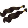 Buy cheap Lightweight Non Remy 100 Brazilian Human Hair Extensions Body Wave Style from wholesalers