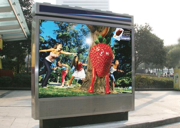 Buy cheap Aluminium Alloy Outdoor LED Advertising Screen 960x960mm SMD P10 P8 P6 from wholesalers