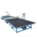 Industrial 10Kw CNC Glass Cutting Machine Remote Control for laminated Glass