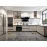 Buy cheap Modern Diy Plywood Kitchen Cabinet With Microwave & Handle Design from wholesalers