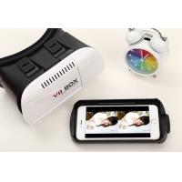Buy cheap 3d VR box glasses for ios android smartphone watch movies and play games product