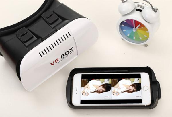 Buy cheap Wholesale 2016 VR 3D glasses for 3.5-6.0 inch phones 3D VR glasses from wholesalers