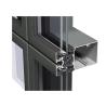 Buy cheap OEM Thermal break soundproof Curtain Wall Aluminum Profile For Glass Wall from wholesalers