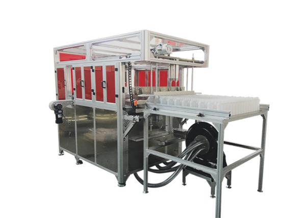 Buy cheap Automatic Empty PE Bottle Bagger Machine with Bottle Unscrambler Packing from wholesalers