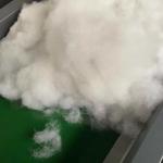 High Efficiency Pillow Sofa Filling Machine 100kg/H Fiber Opening Machine