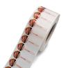 Buy cheap Tamper Proof Food Seals Sticker Custom Adhesive Bottle Waterproof from wholesalers