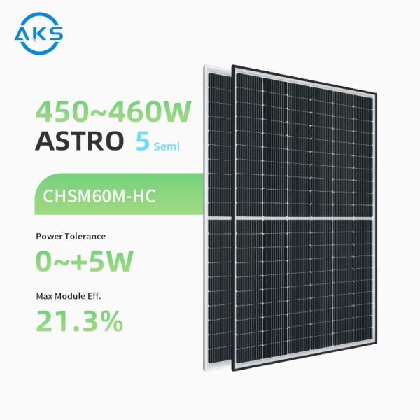 Buy cheap Astronergy 5Semi CHSM60M-HC Monofacial Series(182) New House 450w 455w 460w Solar Panels from wholesalers