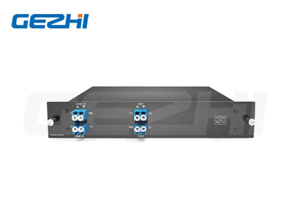 Buy cheap 100GHz 2 Channel Passive Double Fiber OADM Module DWDM Multiplexer from wholesalers
