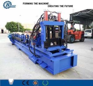 Buy cheap Post Cutting Automatic System C Shape Channel C Purlin Roll Forming Machine from wholesalers