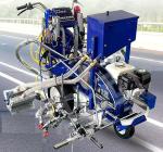 Buy cheap Hand Push Cold Paint Spray Road Marking Machine 1800*820*1150mm from wholesalers