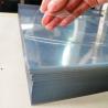 Buy cheap 0.25mm Anti Fog PET Clear Transparent Plastic PET Sheet Moisture Resistant from wholesalers