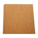 Custom Wood Floor Solution 4mm 5mm Portugal Cork Flooring Tiles with Onsite