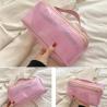 Buy cheap Waterproof Cosmetic Bag Lightweight PVC Clear Pouch with Zipper Handle Portable from wholesalers