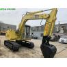 Buy cheap 6 Ton Operate Weight Used Excavator Machine 400mm Shoe Size 0.3m³ Bucket Size from wholesalers