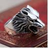 Buy cheap Men's Thailand Sterling Silver Vintage Wolf 925 Silver Ring (R6030807) from wholesalers