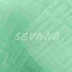 Stretchability Green Textiles Sport Bra Fabric for Yoga/Gym - Super Soft 250g
