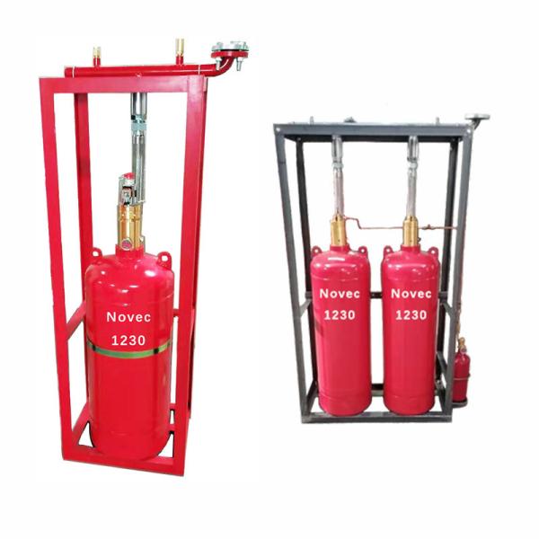 Steel Cylinder NOVEC 1230 Fire Suppression System High Performance Fire