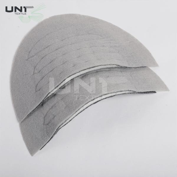 Buy cheap Cotton Sewing Shoulder Pads Natural Fibre Material Soft Handfeelings For Mens Jackets Suit from wholesalers