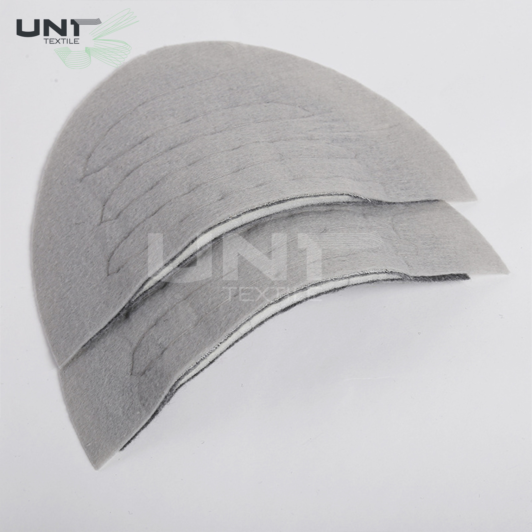 Plating Cotton Molded Webbing Shoulder Pads For Men Garment Suit