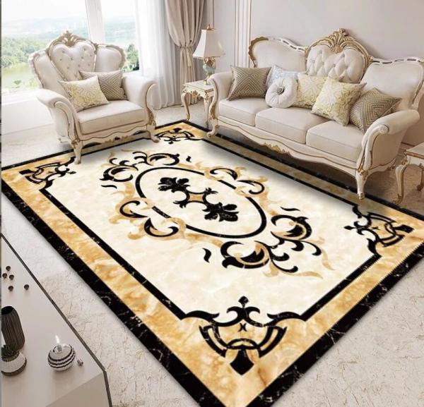 Buy cheap Chinese Datang Picture Household Bedroom Living Room Floor Carpet Special Style from wholesalers