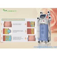 Buy cheap 0kpa-100kpa Vacuum 4 Big heads cryolipolysis slimming machine product