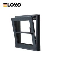 Buy cheap Tilt Turn Thermal Break Aluminium Windows Extruded 2mm Thickness product
