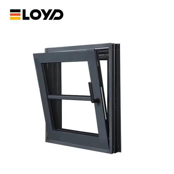Buy cheap Tilt Turn Thermal Break Aluminium Windows Extruded 2mm Thickness from wholesalers