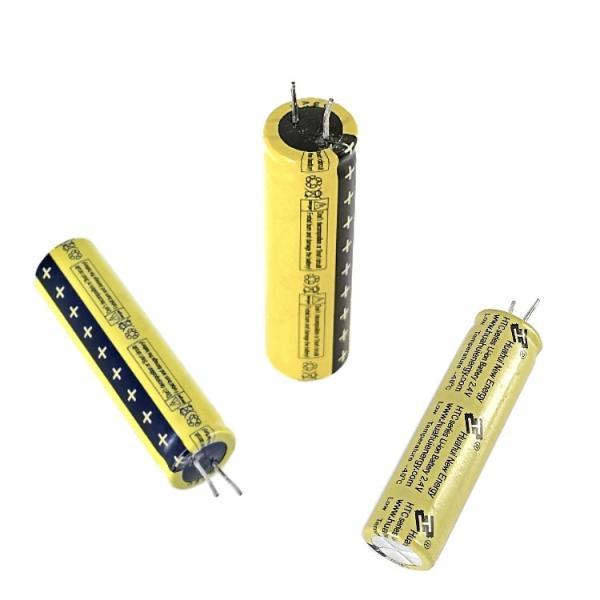Buy cheap LTO HTC1865 2.4v 1300mah Battery Lithium Titanate Oxide Battery OEM from wholesalers