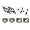 Buy cheap 100% Tungsten Carbide Woodturning Cutters Resistant To Wear from wholesalers