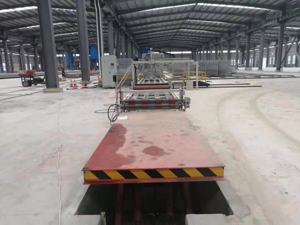Buy cheap Moisture Content≤10% Mgo Board Machine With Sound Insulation ≥30dB from wholesalers